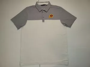 Travis Mathew Herren L Phoenix Suns NBA Kurzarm Polo Golf Shirt grau weiß - Bild 1 von 6