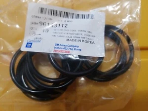 96143112 NEW GM OEM O-Rings - Lot Of 10 - Picture 1 of 3