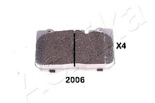 ASHIKA 50-02-2006 Brake Pad Set, disc brake for LEXUS