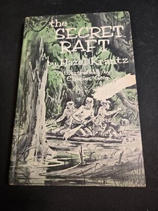 The Secret Raft by Hazel Krantz, 1965 Pub. The Vanguard Press, Inc. Vtg. Book - Imagen 1 de 11