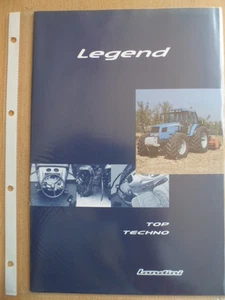38 PROSPEKT LANDINI Katalog Legend Top Techno Traktoren - Picture 1 of 1