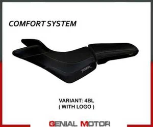 Rivestimento Sella Noale Nero BL+logo T.I.Triumph Tiger 800 / XC 2010>2020 - Foto 1 di 2
