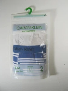 Calvin Klein CK 2 Boy's Boxer Briefs Underwear New Size XS S M L XL - Picture 1 of 74