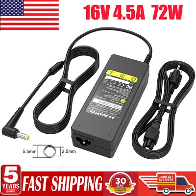 AC Adapter Charger for Panasonic Toughbook CF-19 CF-31 CF-33 CF-53 CF-54 FZ-55 - Image 1 of 4