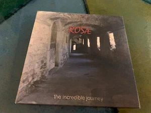 CD ITALIAN PROG ROSAE THE INCREDIBLE JOURNEY (Campo Di Marte) - Picture 1 of 1
