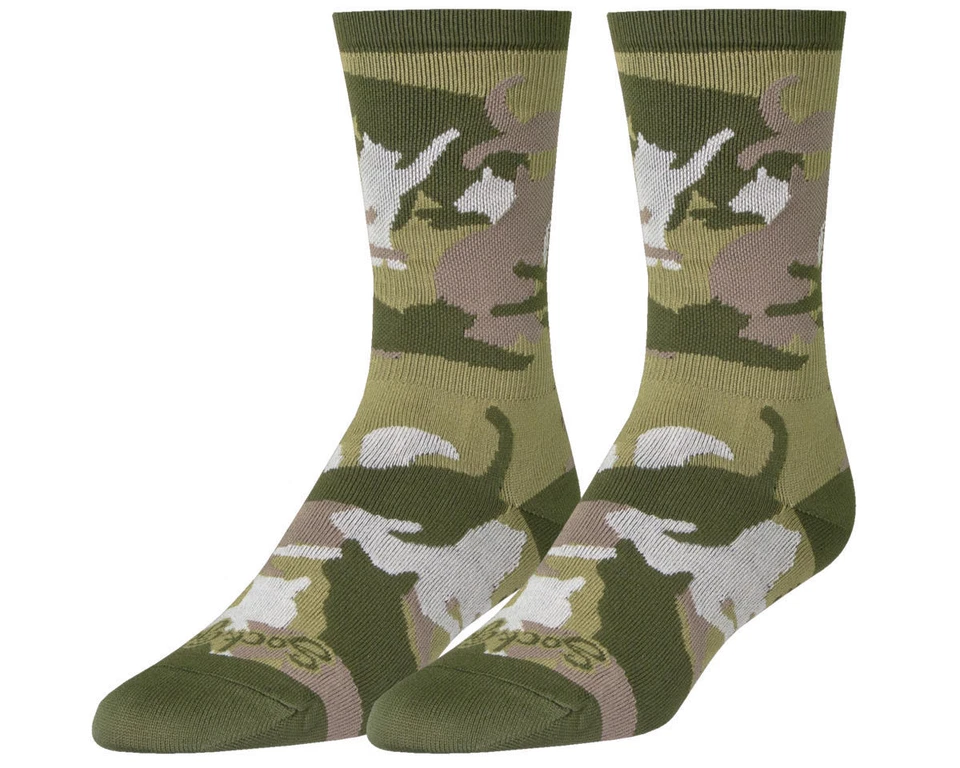 Sockguy 6" Socks (Catmo) - Image 1 of 1