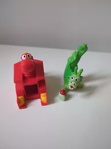McDonalds Happy Meal Toy - McDino Changeables (1990) - Happy Meal-O-Don rare - Picture 1 of 3