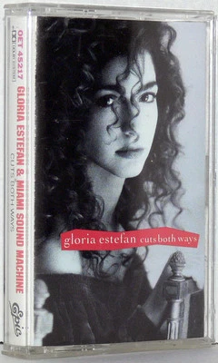 Gloria Estefan CUTS BOTH WAYS Epic Records OET 45217 (1st Ed. 1989 cassette) NM - Image 1 of 4