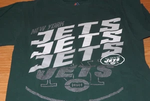 T-shirt manica corta New York Jets programma 2014 - S - Foto 1 di 3