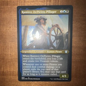 Ramirez DePietro, Pillager (Foil Etched) Commander: Dominaria United NM - Picture 1 of 1