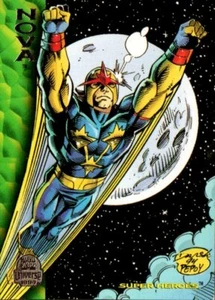1994 Fleer MARVEL UNIVERSE Comic Trading Card #169 Nova - Picture 1 of 1