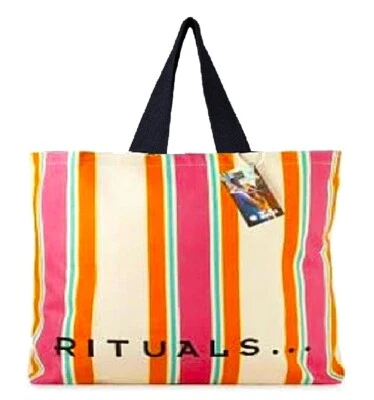 RITUALS Strandtasche Tiny Miracles Tasche ca. 60 x 45 cm Neu Beach-Bag Strand - Bild 1 von 2