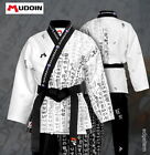 Mudoin Hunminjeongeum (Hangul) Taekwondo Korean Script Letters Open Dobok TKD