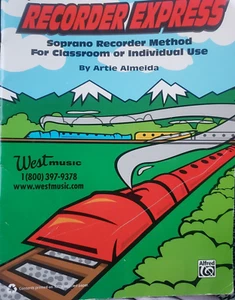 Recorder Express Soprano Recorder Method for Classroom or individual use 48 page - Picture 1 of 4