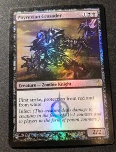 Phyrexian Crusader - Foil - Mirrodin Besieged - MTG - EN - LP - 50/155 - Picture 1 of 2
