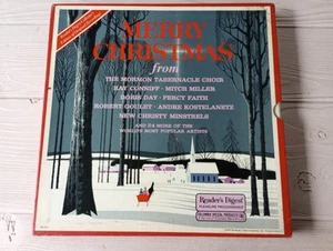 Readers Digest Collectors Edition Merry Christmas, 4 LP Box Set, 24 Artists 1969 - Picture 1 of 11