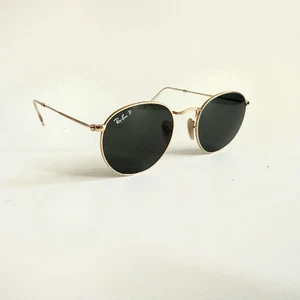 RAY BAN OCCHIALI DA SOLE ROUND METAL LENTI POLARIZZATE - Imagen 1 de 8