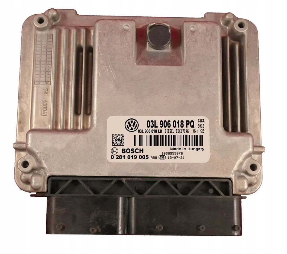 Seat Exeo (3R) 2013 Sterownik / Moduł ECU - Immagine 1 di 1