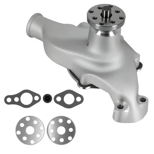 High Flow Water Pump For Chevy SBC 283-400 V8 1955-1985 SI-AT63052 Aluminum - Picture 1 of 20