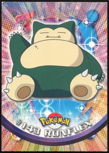 Carte Pokémon Ronflex #143   TOPPS Série 2 Français - Picture 1 of 2