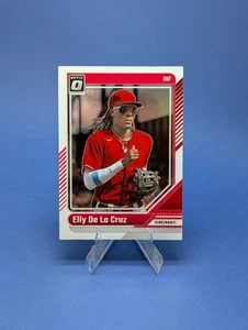 Panini Donruss 2024 - Óptica Elly De La Cruz #18 (RC) - Imagen 1 de 2