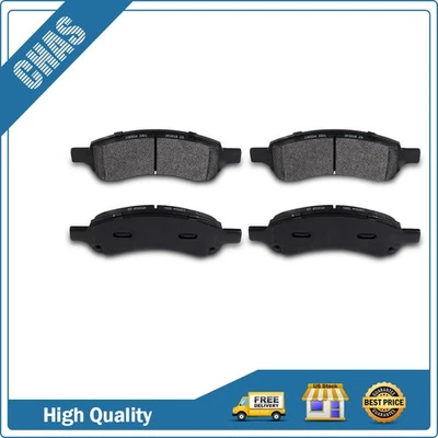 Pastillas de freno delanteras de cerámica para Buick Enclave Chevrolet Traverse Saturn 2007-2017 Foto 1 de 4