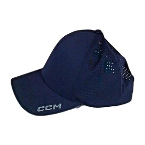 CCM Hockey Team Perforated Training Cap/Hat (HSL2RA) Senior/Adult - Navy - Picture 1 of 3