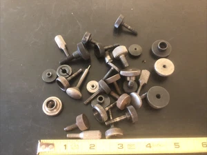 Machinist Lot Knurled Knobs, Indicator Knobs etc machining lot - Picture 1 of 6