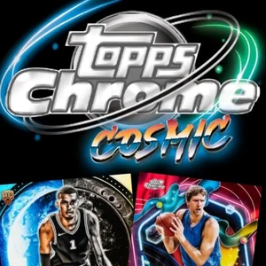 2023-2024 Topps Cosmic Chrome Basketball - Pick Your Card - Complete Your Set - Bild 1 von 119