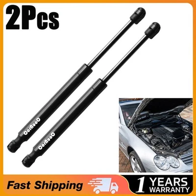 Front Hood Lift Support Gas Struts For Mercedes-Benz SL55 SL65 AMG SL500 2Pcs Foto 1 de 4