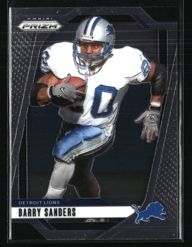 Barry Sanders Football Cards - You Pick - Detroit Lions Oklahoma Cowboys Part 4 - Image 1 of 1