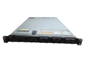 Dell PowerEdge R630 - 2x Xeon E5-2660 v3 64GB DDR4 NO PERC 2x750W PSU % - Picture 1 of 7