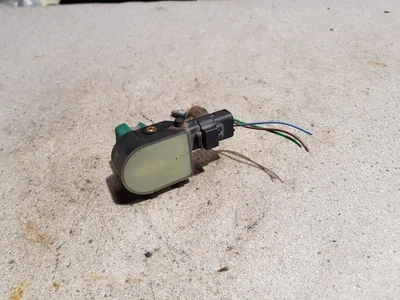 07 Peugeot 407 Coupe Rear Headlight Level Sensor Driver Side 9647509080 - Image 1 of 3