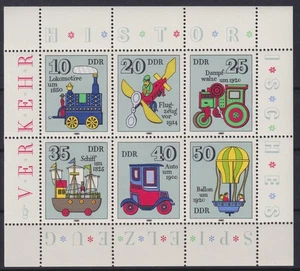 DDR 2566 - 2571 10 A XXII postfrisch ** 3x Plattenfehler n. Richter - Bild 1 von 2