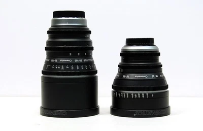 cine lens sigma 18-35mm T2 and sigma 50-100mm T2 set Canon EF mount parfocal - Image 1 of 4