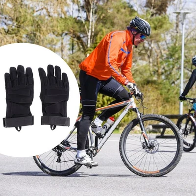 1 Paar im Freien Reithandschuhe Anti-Skid-Schutzhandschuhe Schutzhandschuhe - Bild 1 von 4