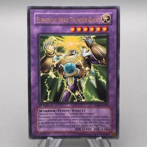 Yu-Gi-Oh Elemental HERO Thunder Giant TLM-AE036 Ultimate 2005 NM Japanese s330 - Picture 1 of 7