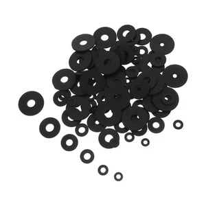 Kit surtido arandelas planas junta goma 120 piezas aplastar - Imagen 1 de 12