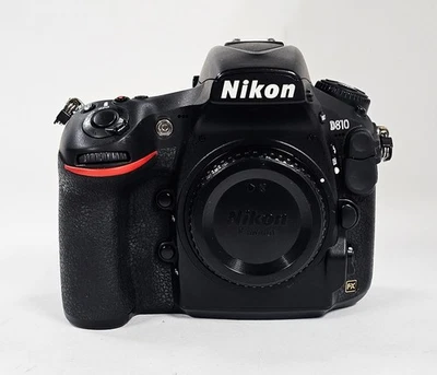 #Nikon D810 36.3MP DSLR Camera - Black (Body Only) (17K COUNT) S/N 5508607 - Image 1 of 4