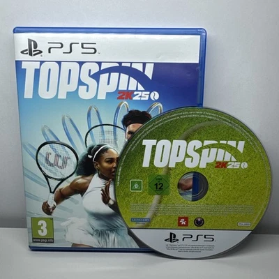 TOPSPIN 2K25 PS5 - come NUOVO  - Tennis -  Giochi/videogiochi Playstation - Immagine 1 di 4