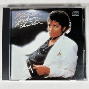 MICHAEL JACKSON Thriller CD Made in Japan for US Denon Pressing RARE 1987 Matrix - Picture 1 of 5