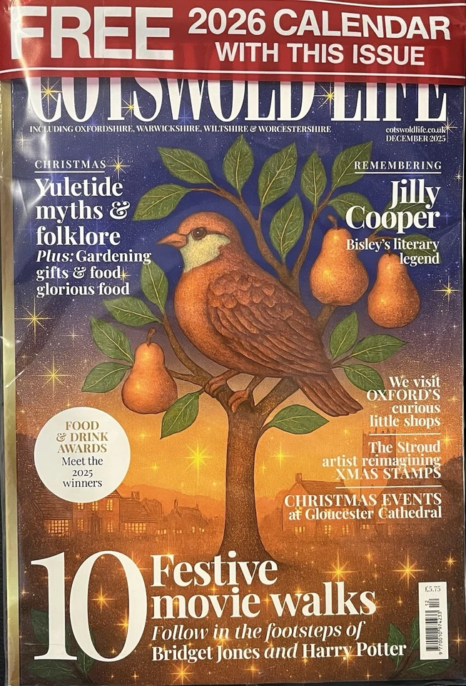 COTSWOLD LIFE MAGAZINE ISSUE DECEMBER 2025 Foto 1 de 1
