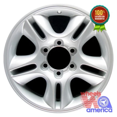 Wheel Rim Lexus GX470 17 2002-2009 4261160A20 4261A60080 Factory Silver OE 74167 - Image 1 of 4