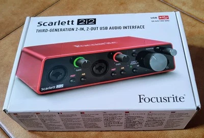 Focusrite  Scarlett 2i2 3a Generazione interfaccia audio USB - Immagine 1 di 4