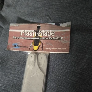 Main Rotor Replacement Blades For The Blade CP PB-001, Flexi, Crash Resistant  - Picture 1 of 3