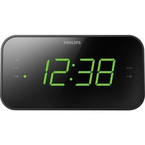 PHILIPS TAR3306 Large Display Clock Radio FM - Picture 1 of 4