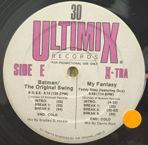 Various - Ultimix 30 (3x12", Comp) (Very Good Plus (VG+)) - 3854162890 - Picture 1 of 5
