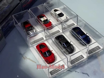 1:64 Ferrari Cavallino Rampante 488 GTB Limited Resin Metal Diecast Car Model - Image 1 of 4