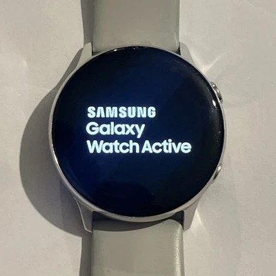Samsung Galaxy Watch Active SM-R500 40mm Smartwatch Fitness GPS Grey - Working - Image 1 of 4