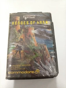 SELTENES C64 Commodore 64 Heroes of Karn Spiel von Interceptor Software ~ - Bild 1 von 7